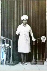 My grandmother on her wedding day